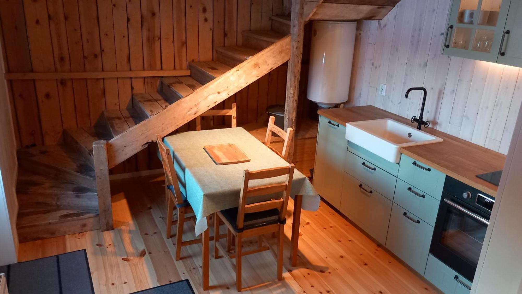 Ladansloft Apartment Stollet Bagian luar foto